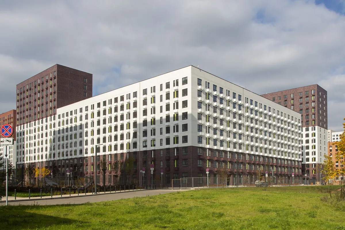 ЖК Саларьево парк ход строительства