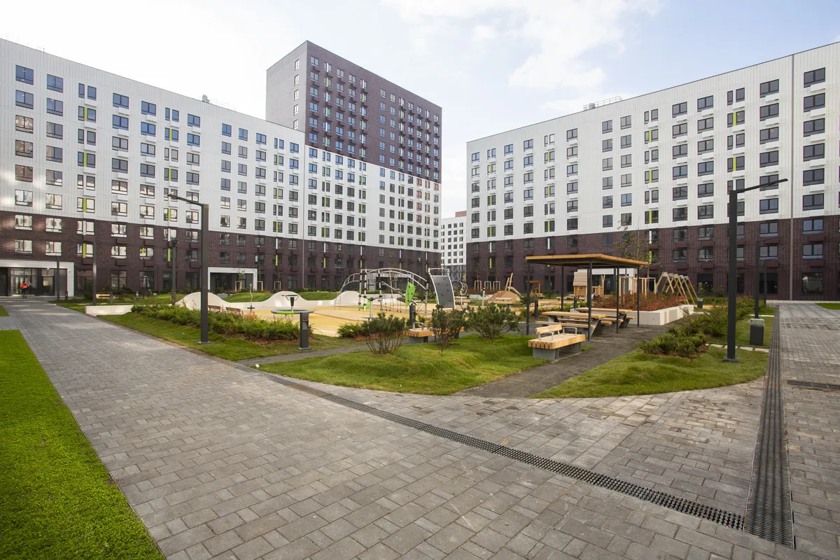 ЖК Саларьево парк ход строительства