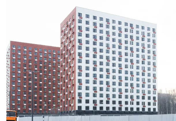 ЖК Саларьево парк ход строительства