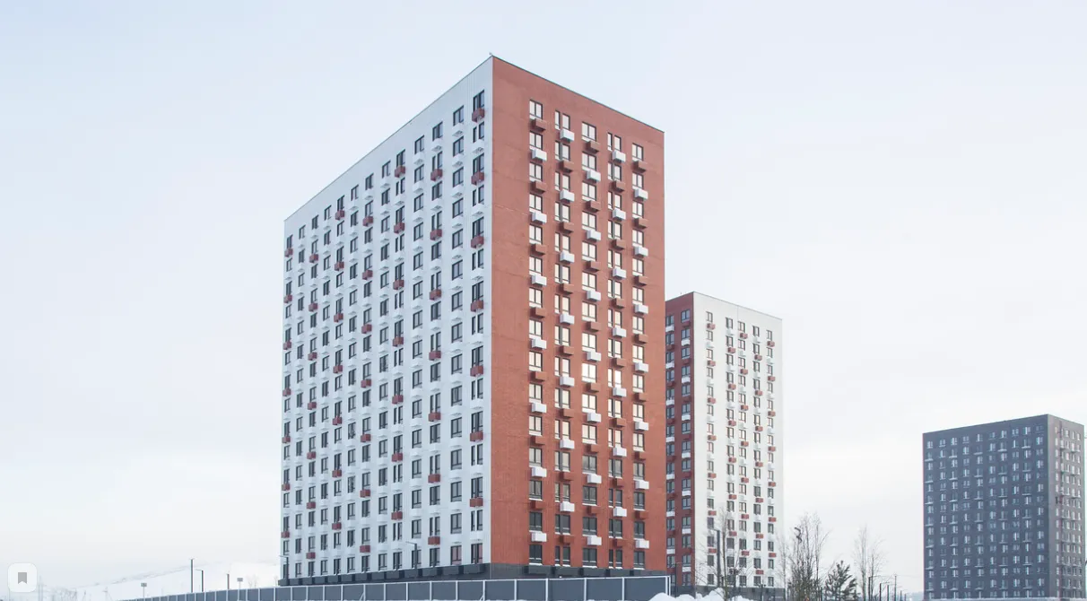 ЖК Саларьево парк ход строительства