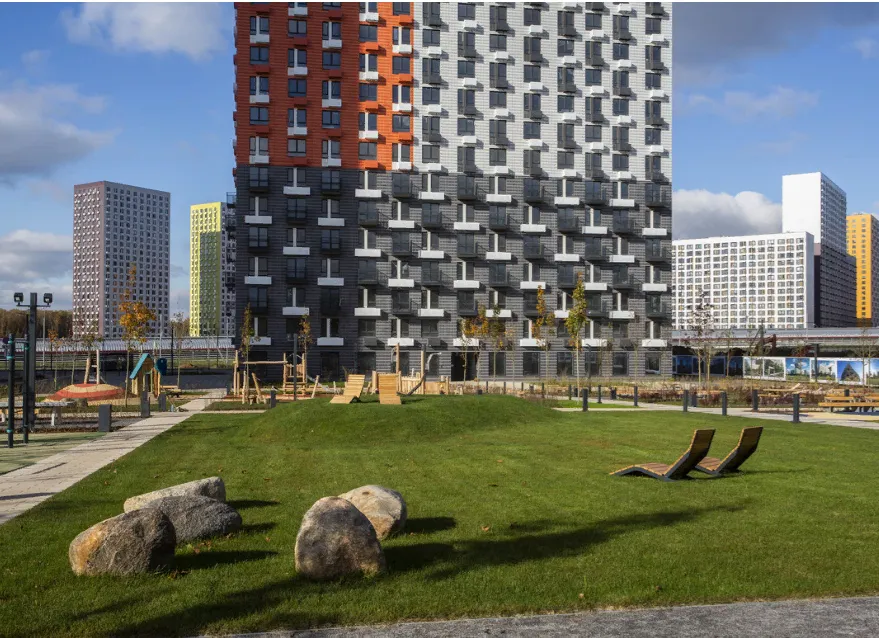 ЖК Саларьево парк ход строительства