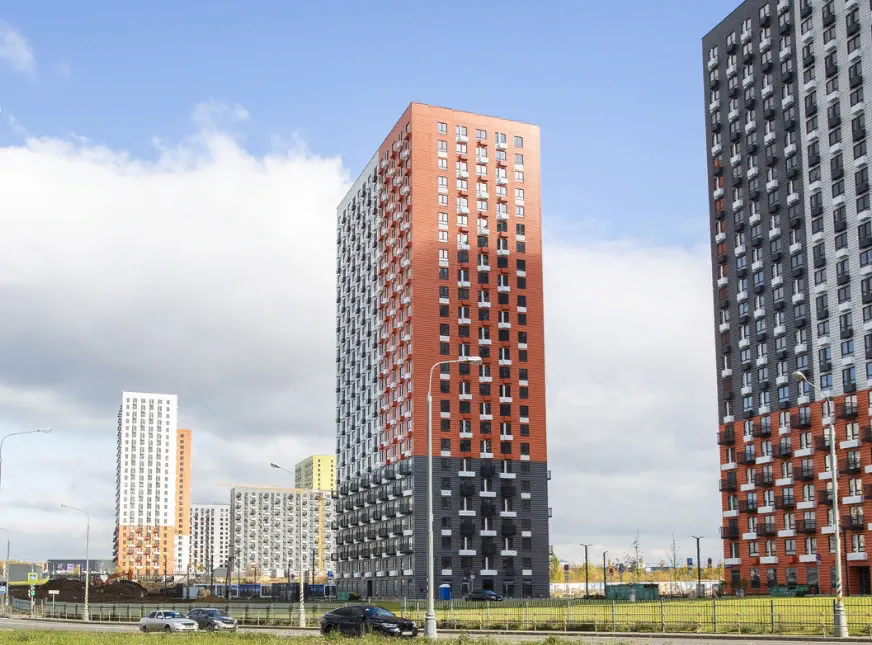 ЖК Саларьево парк ход строительства