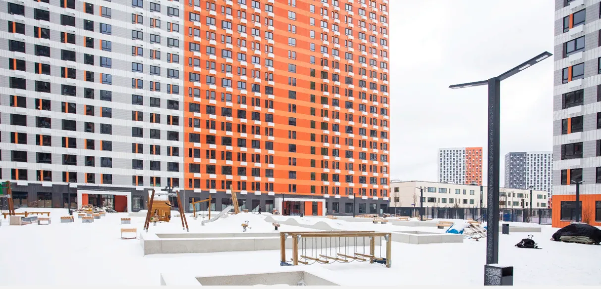 ЖК Саларьево парк ход строительства