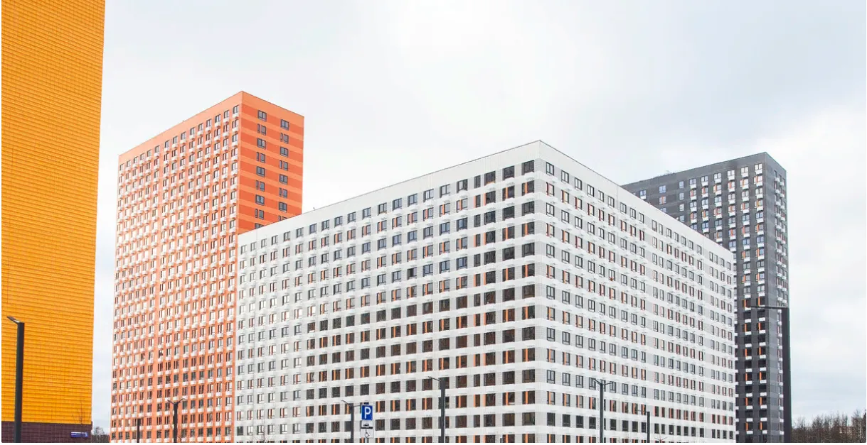 ЖК Саларьево парк ход строительства