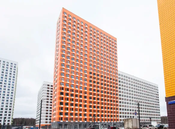 ЖК Саларьево парк ход строительства