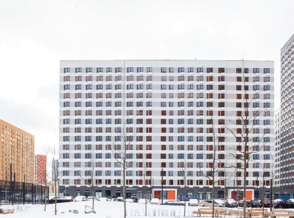 ЖК Саларьево парк ход строительства