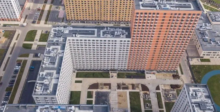 ЖК Саларьево парк ход строительства