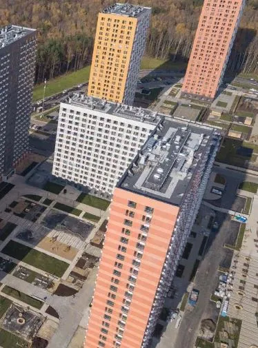 ЖК Саларьево парк ход строительства