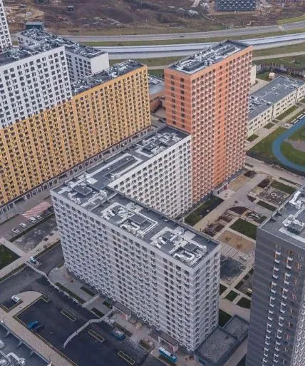 ЖК Саларьево парк ход строительства