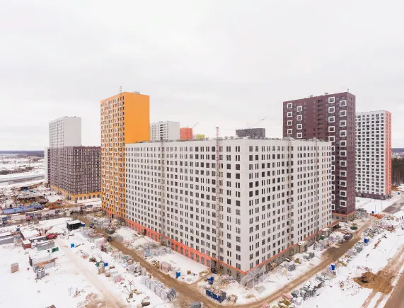 ЖК Саларьево парк ход строительства