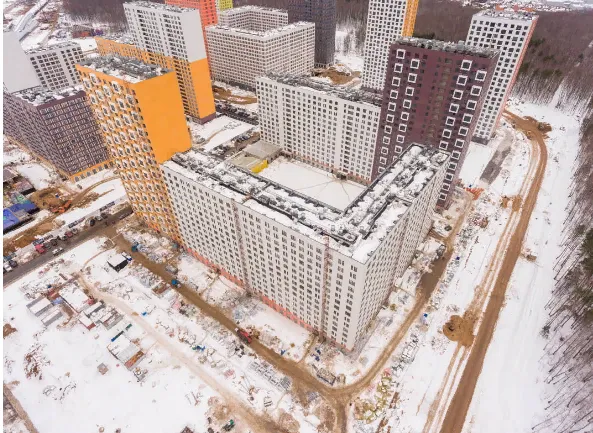 ЖК Саларьево парк ход строительства