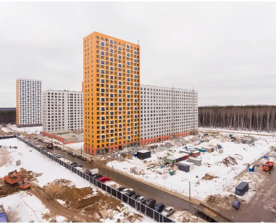 ЖК Саларьево парк ход строительства