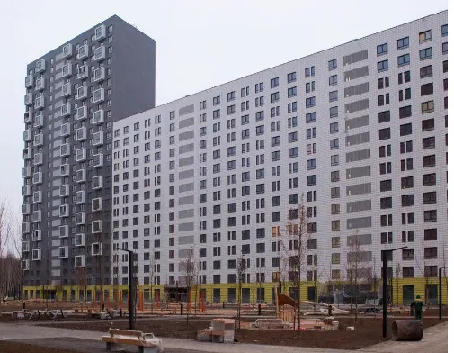 ЖК Саларьево парк ход строительства