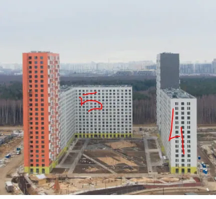 ЖК Саларьево парк ход строительства