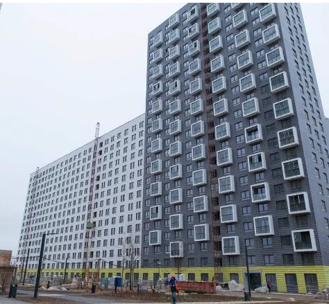 ЖК Саларьево парк ход строительства