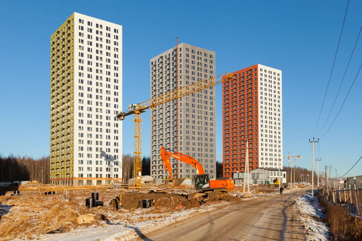 ЖК Саларьево парк ход строительства