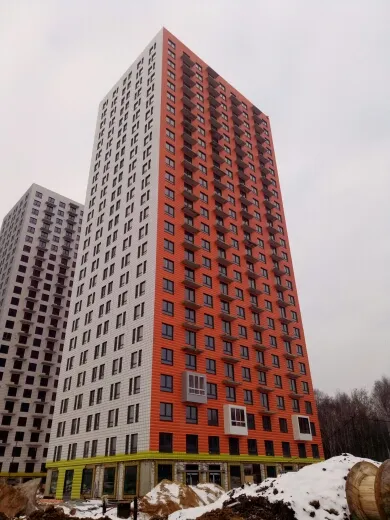 ЖК Саларьево парк ход строительства