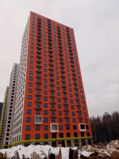 ЖК Саларьево парк ход строительства