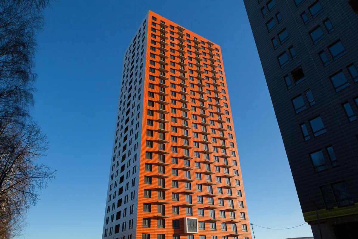 ЖК Саларьево парк ход строительства