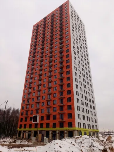 ЖК Саларьево парк ход строительства