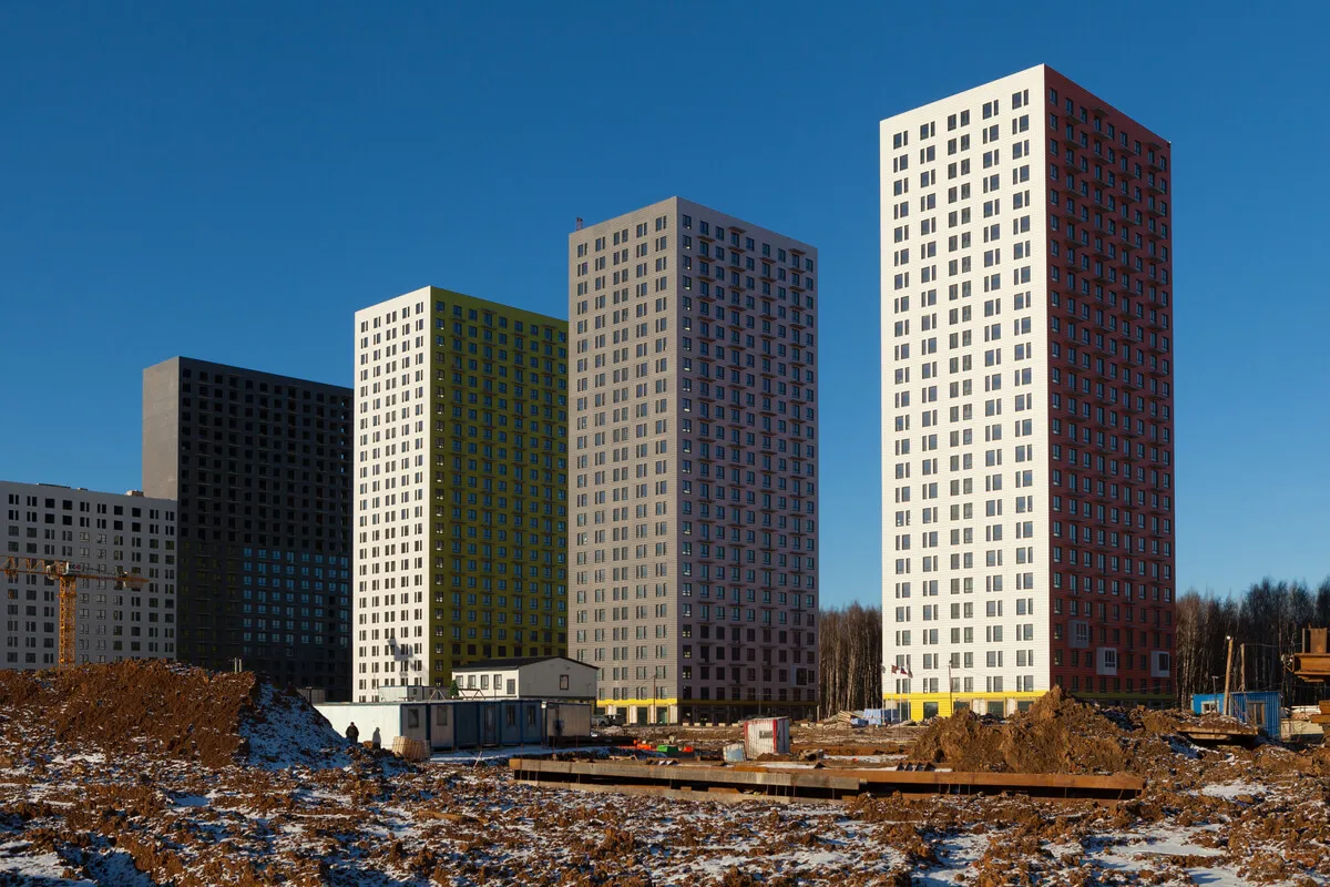 ЖК Саларьево парк ход строительства