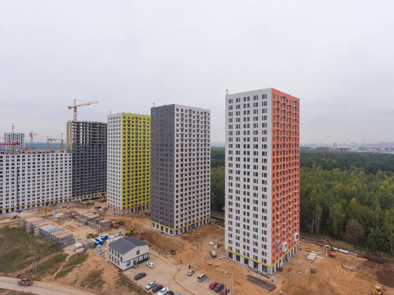 ЖК Саларьево парк ход строительства