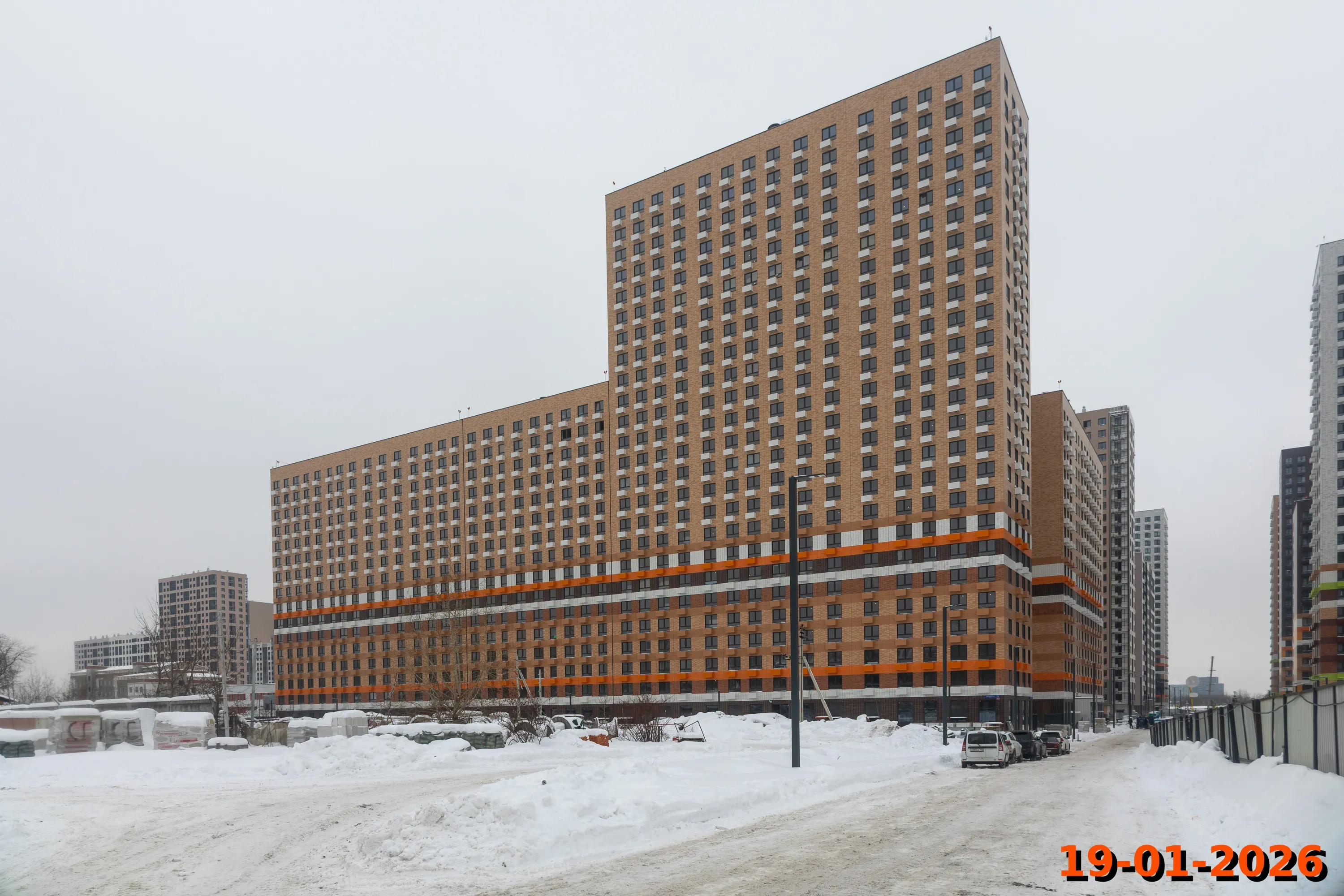 ЖК Люблинский парк ход строительства