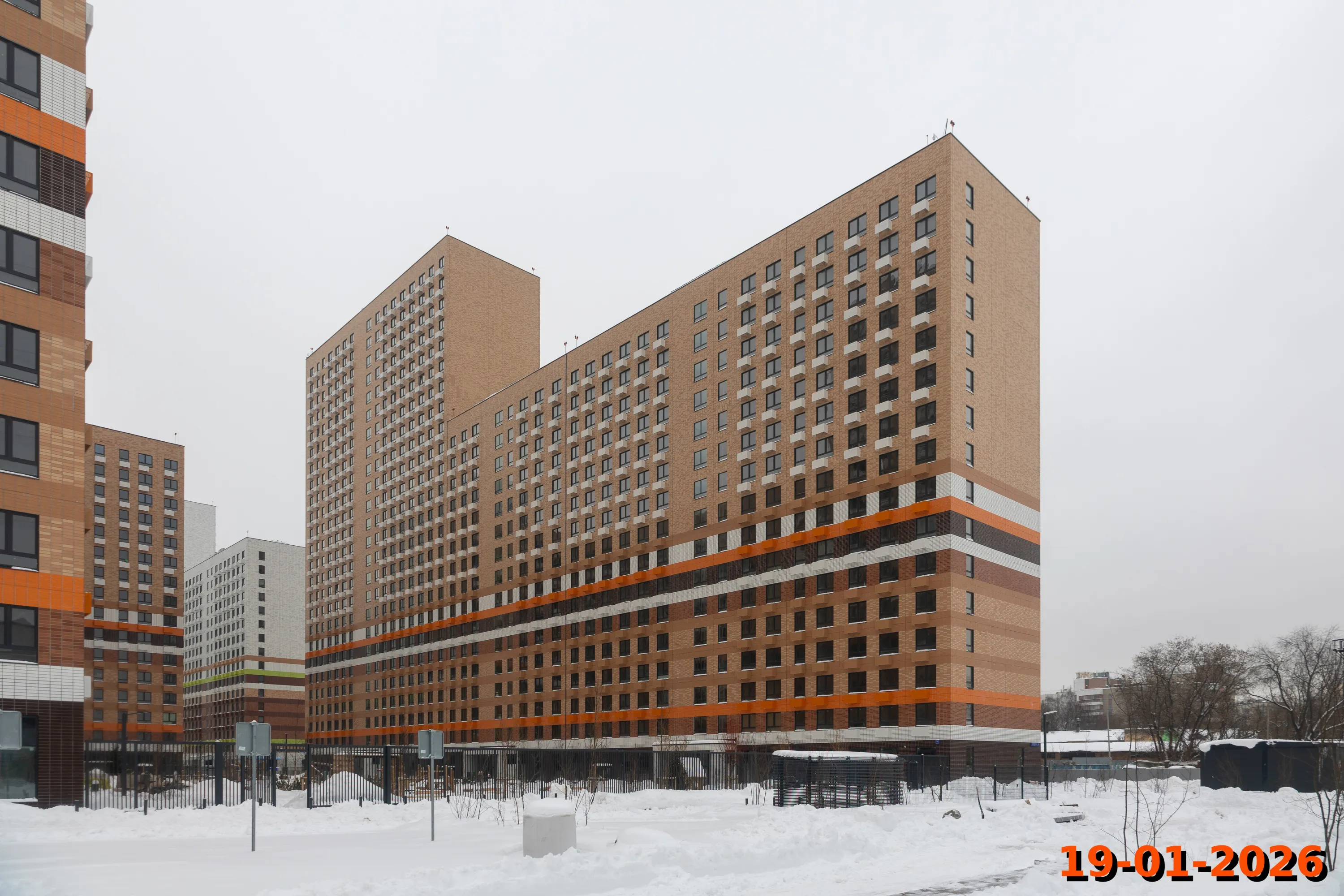 ЖК Люблинский парк ход строительства