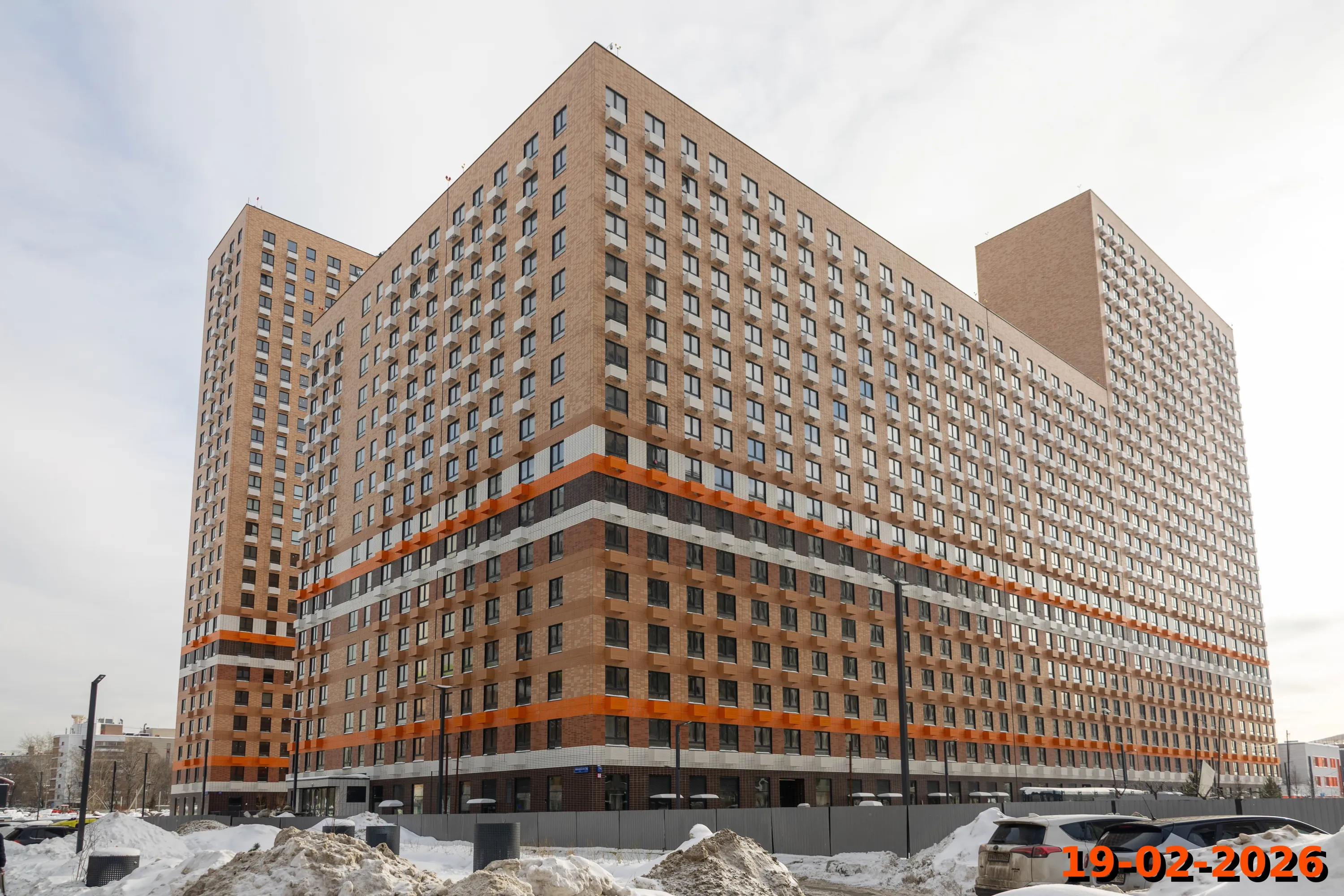 ЖК Люблинский парк ход строительства