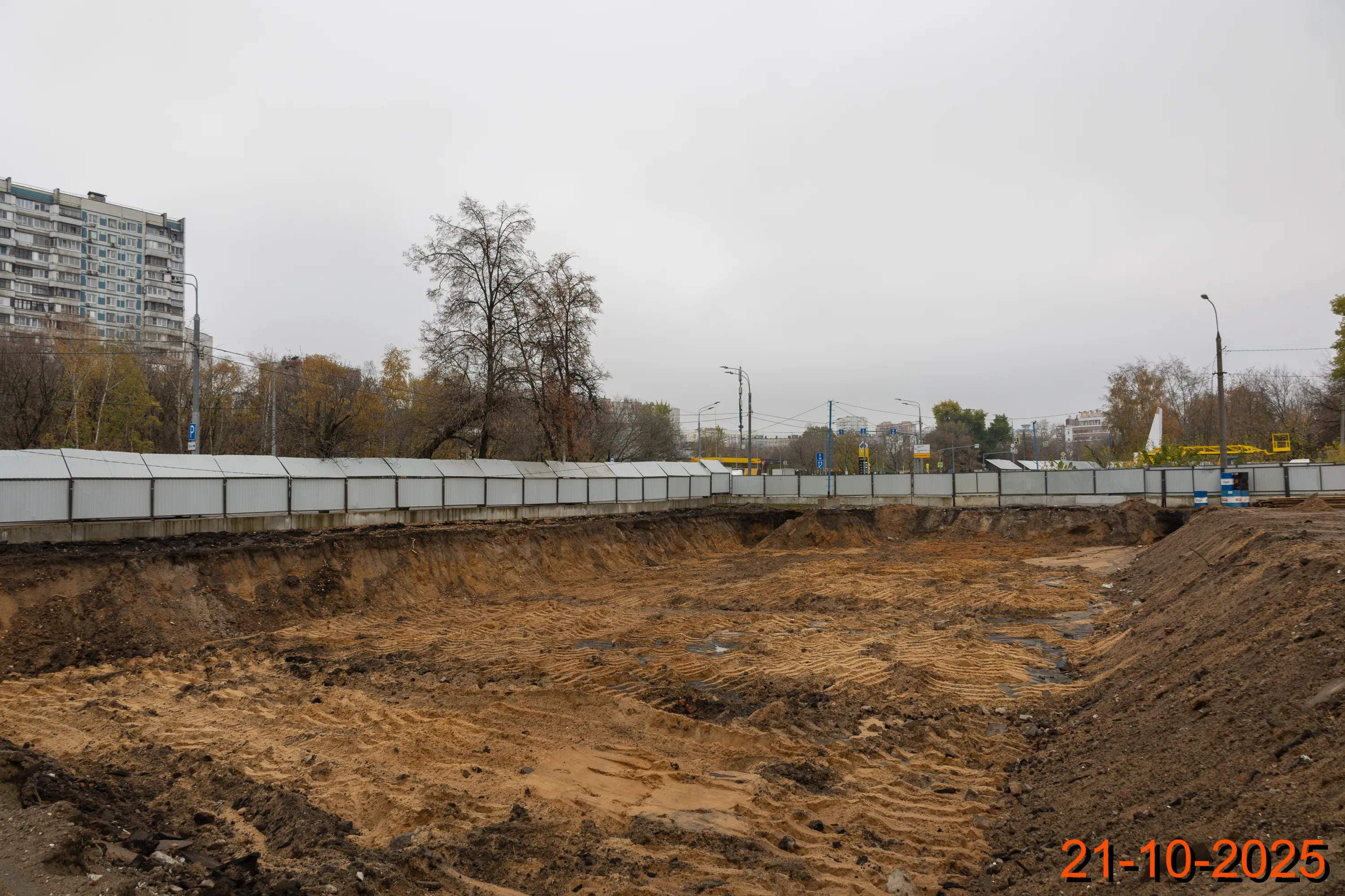 ЖК Люблинский парк ход строительства