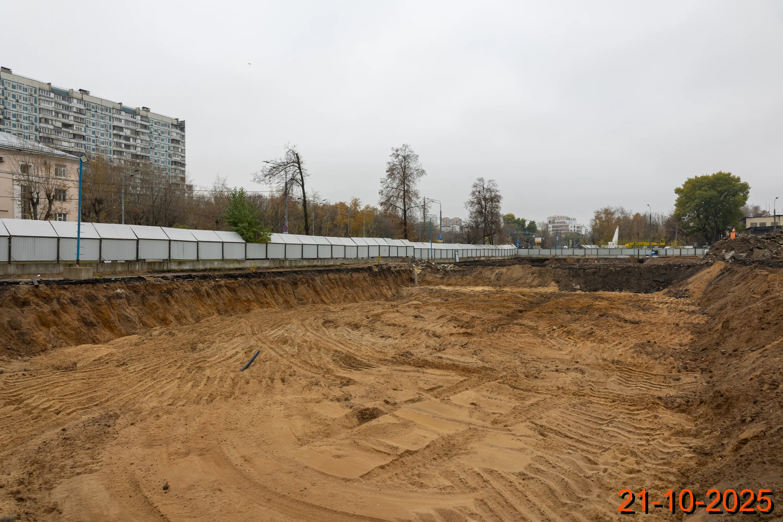 ЖК Люблинский парк ход строительства