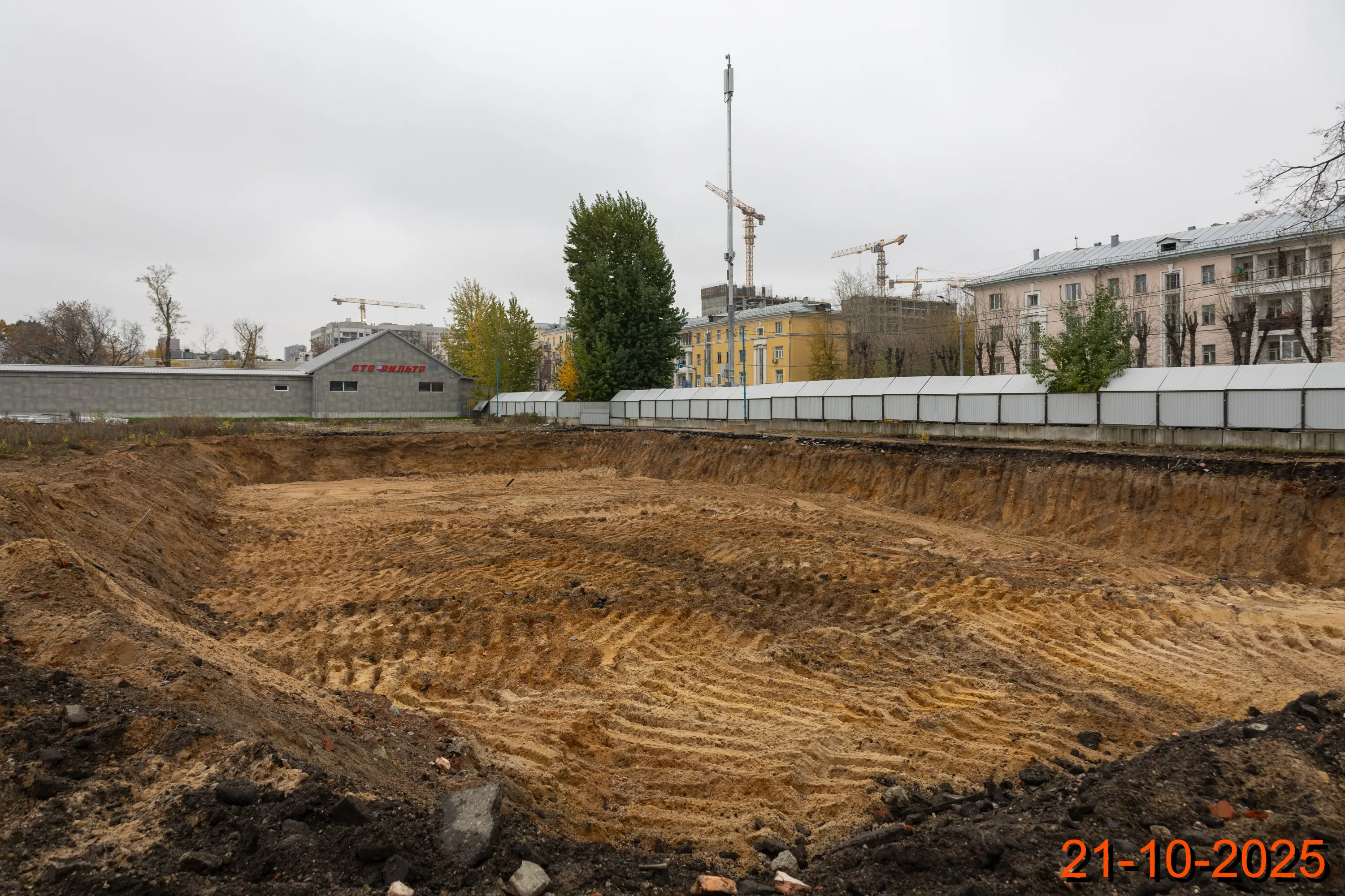 ЖК Люблинский парк ход строительства