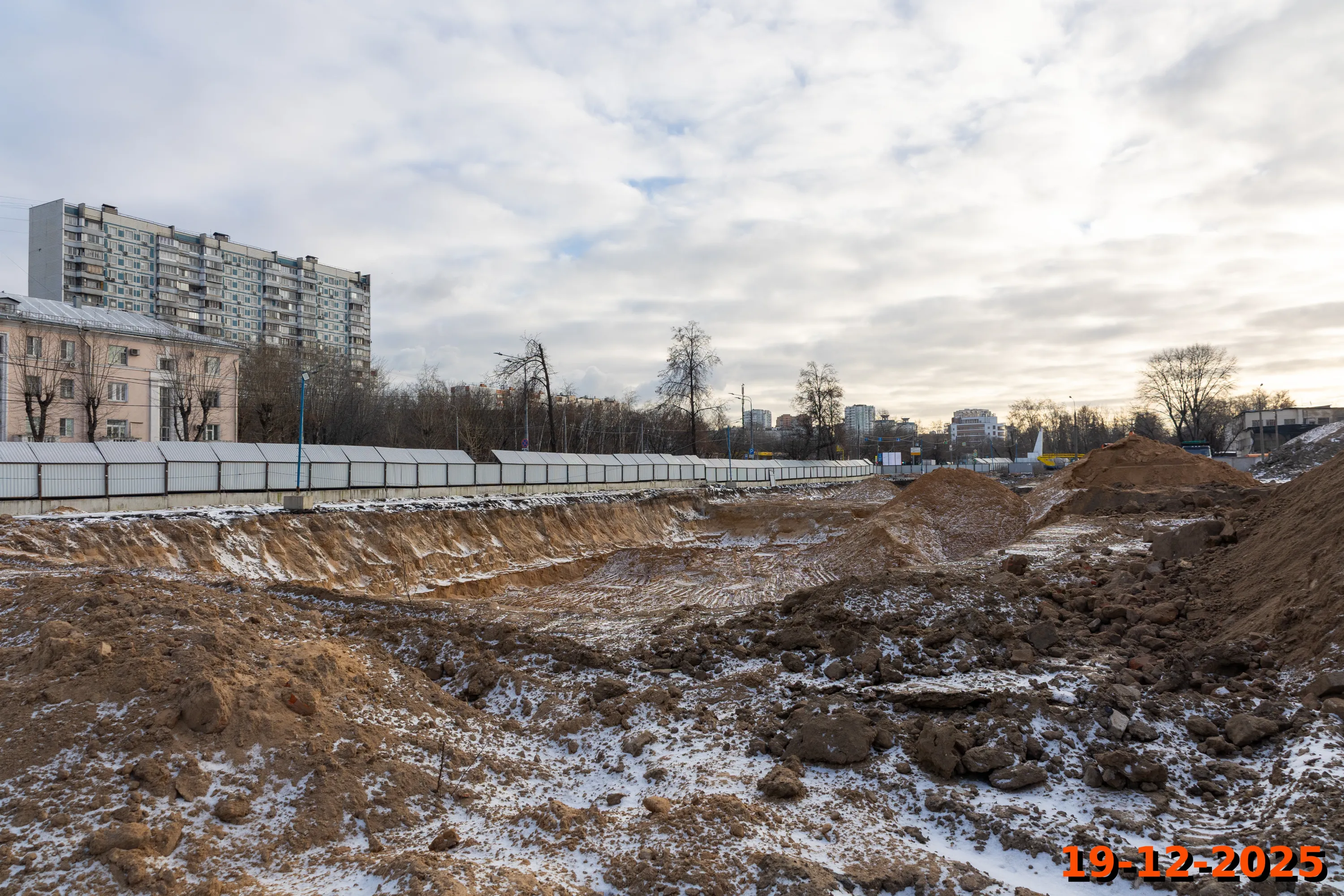 ЖК Люблинский парк ход строительства