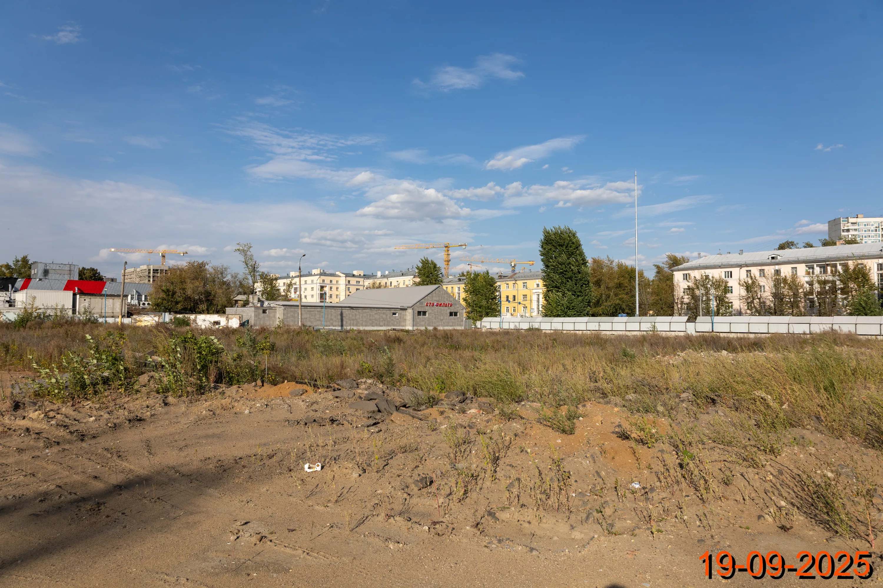 ЖК Люблинский парк ход строительства