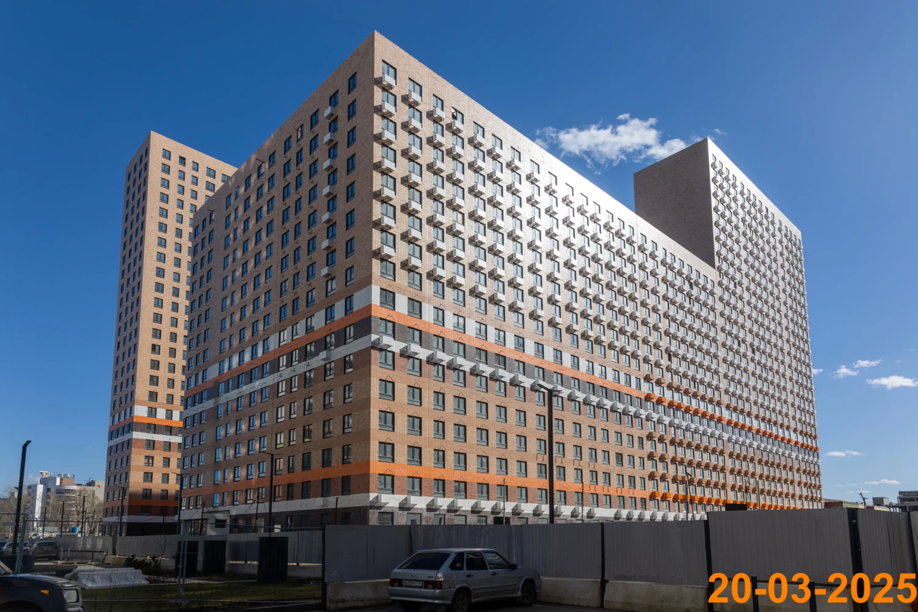 ЖК Люблинский парк ход строительства