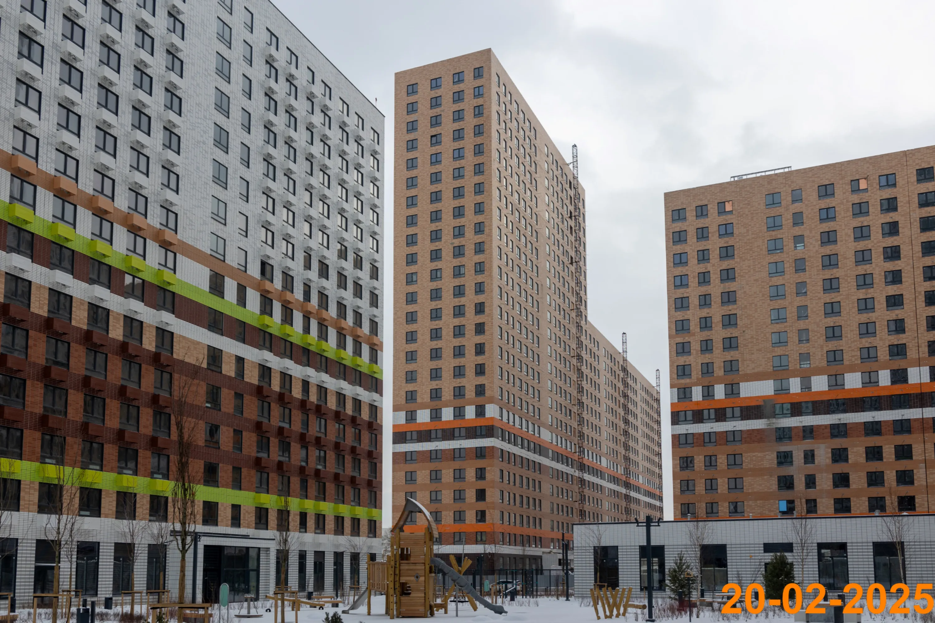 ЖК Люблинский парк ход строительства