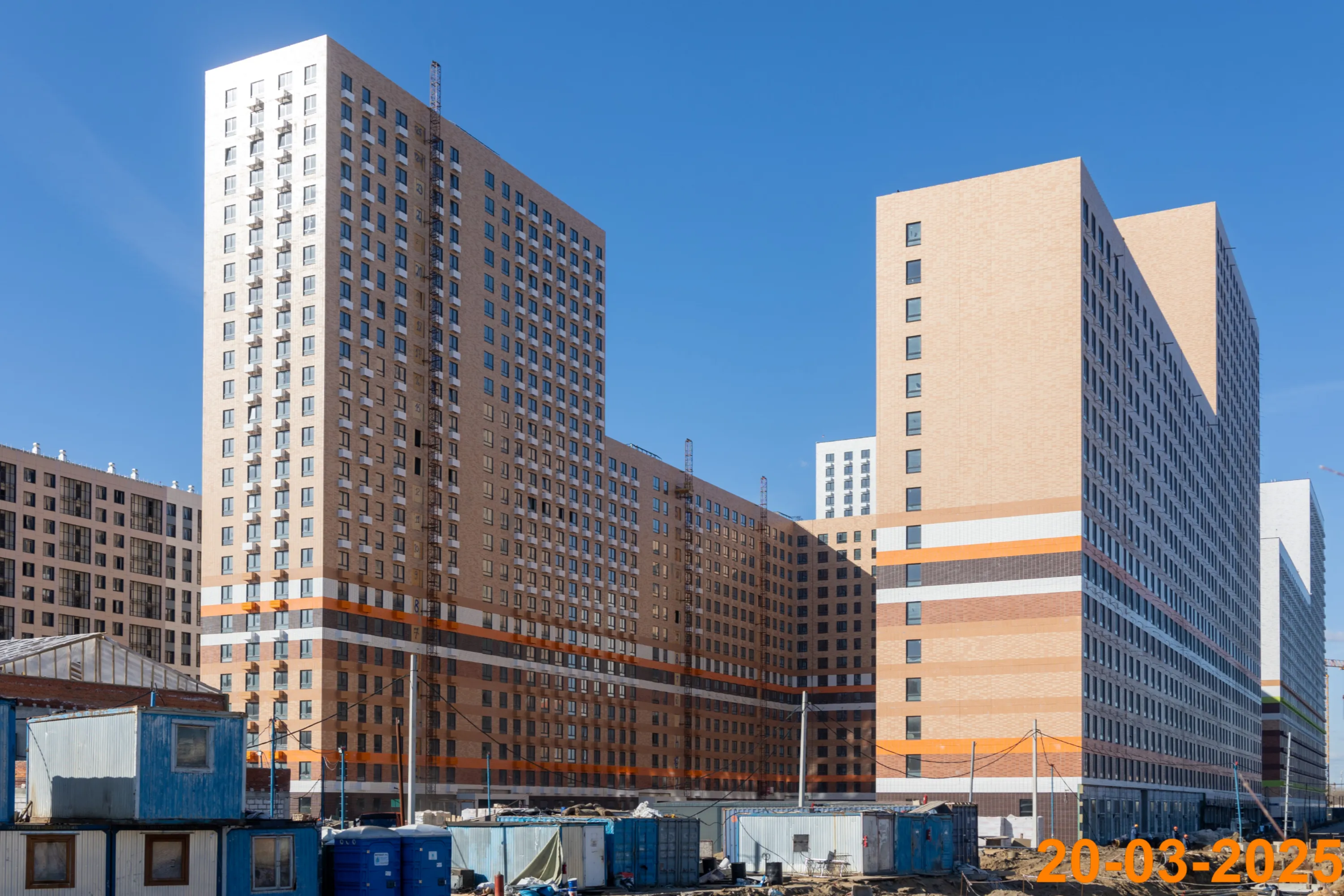 ЖК Люблинский парк ход строительства