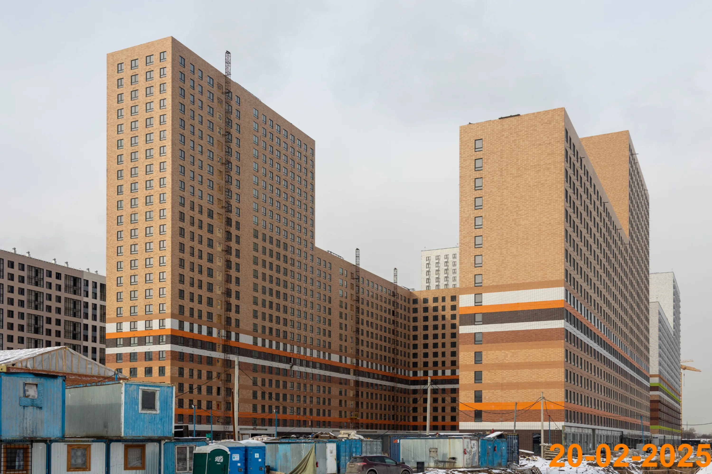 ЖК Люблинский парк ход строительства