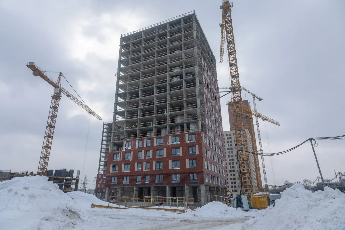 ЖК Люблинский парк ход строительства
