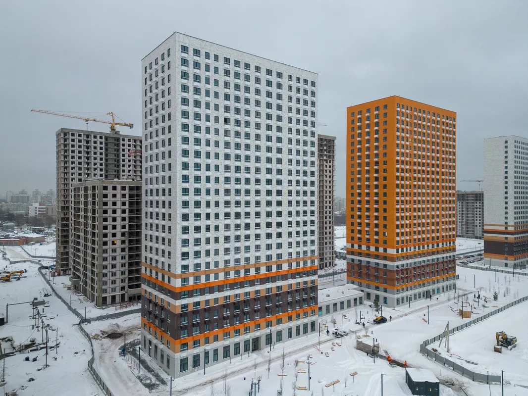 ЖК Люблинский парк ход строительства