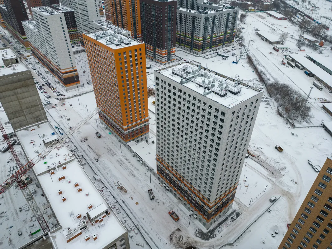 ЖК Люблинский парк ход строительства