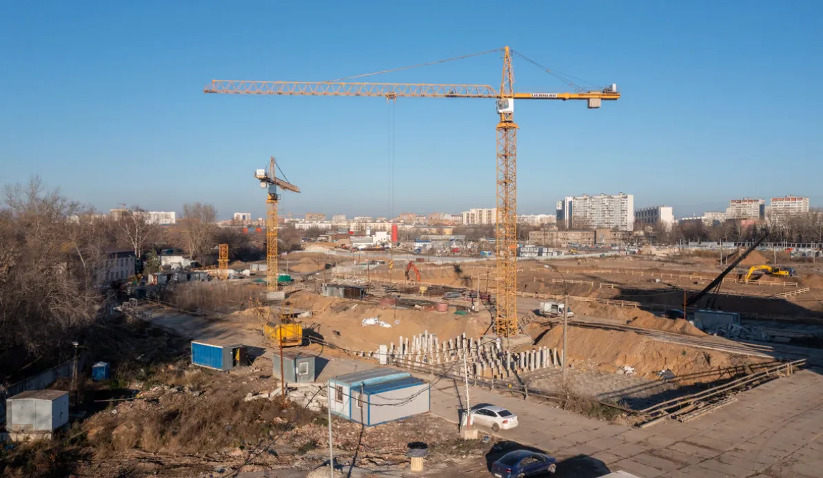 ЖК Люблинский парк ход строительства