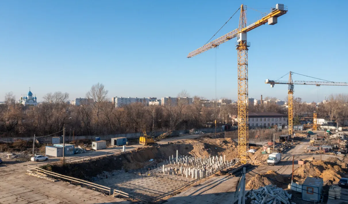 ЖК Люблинский парк ход строительства