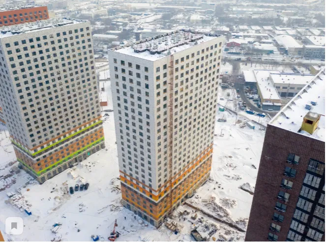 ЖК Люблинский парк ход строительства