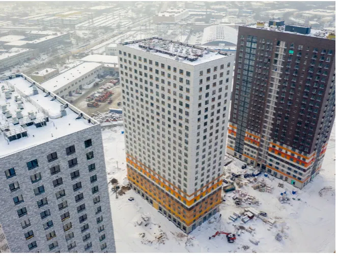 ЖК Люблинский парк ход строительства