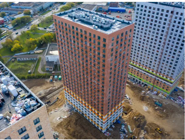 ЖК Люблинский парк ход строительства