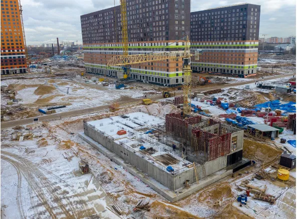 ЖК Люблинский парк ход строительства