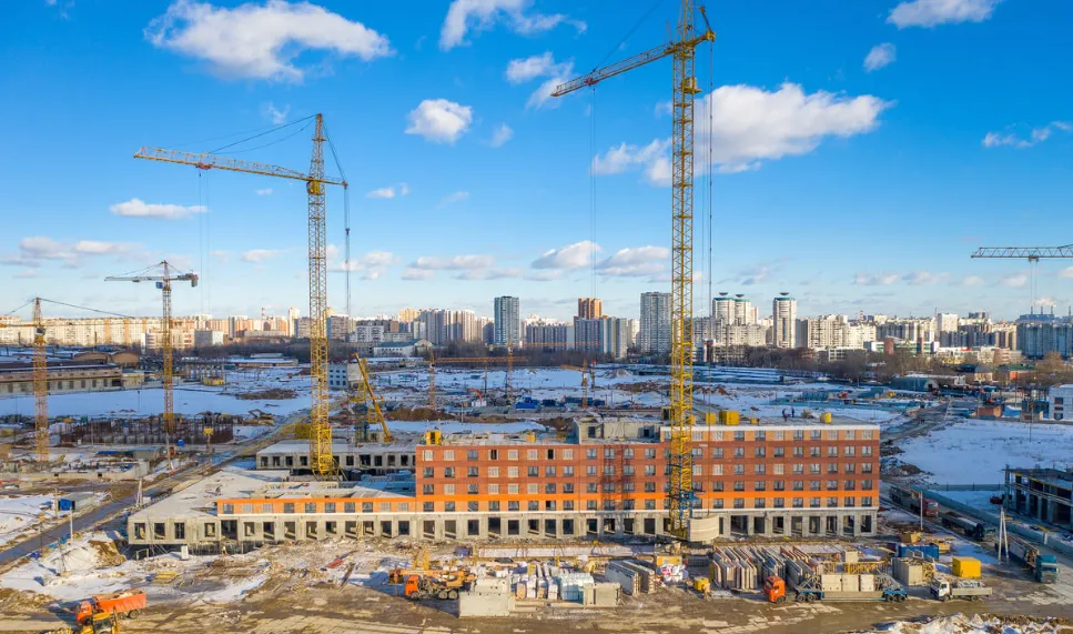 ЖК Люблинский парк ход строительства