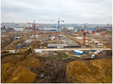 ЖК Люблинский парк ход строительства