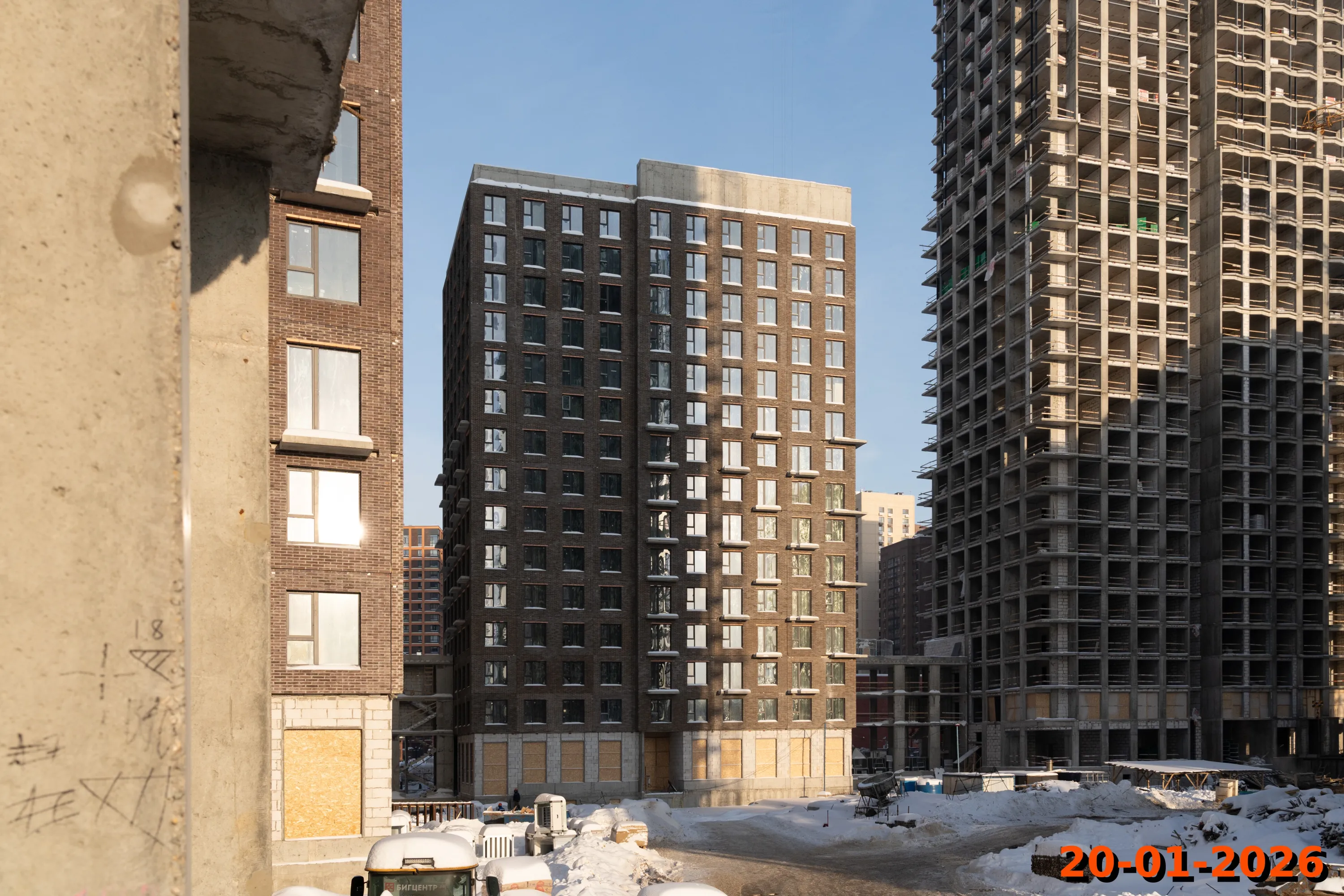 ЖК Матвеевский парк ход строительства